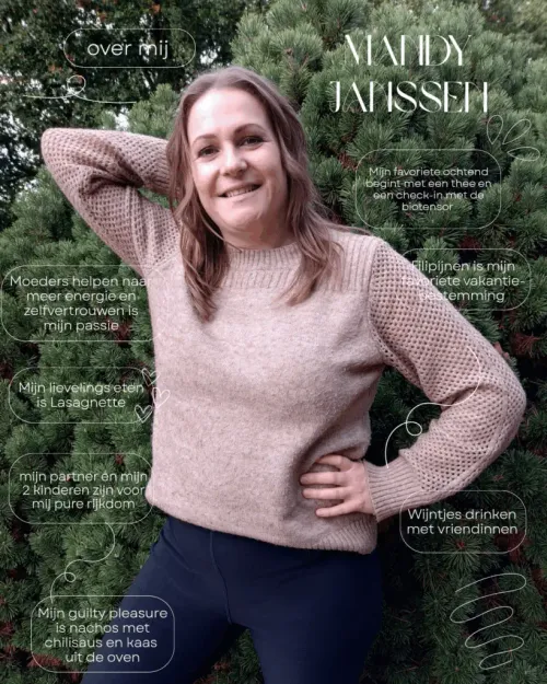 Mandy Janssen, energetisch therapeut