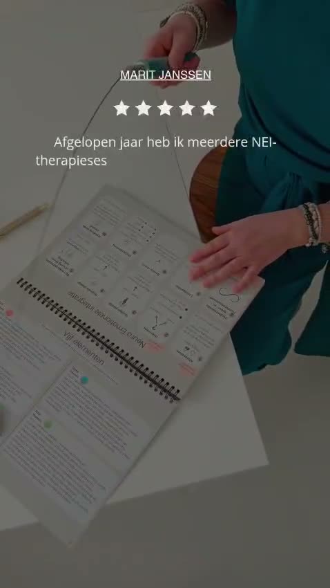 Marit Janssen — ervaring met meerdere NEI-sessies bij Mandy