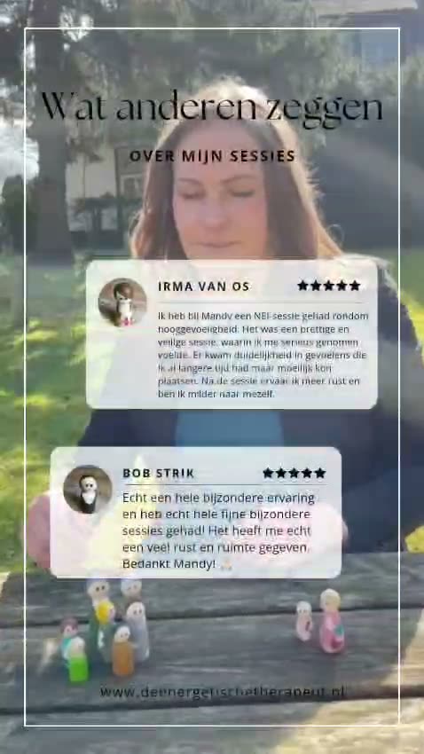 Wat anderen zeggen over mijn sessies — Irma & Bob